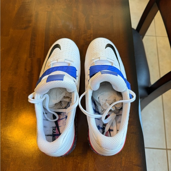 Nike Romaleos 3 XD in Classic Orange Box - Picture 5 of 9